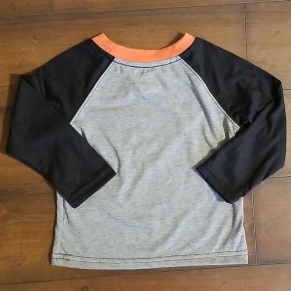 Halloween Bat Toddler Long Sleeve Shirt - Picture 2 of 7